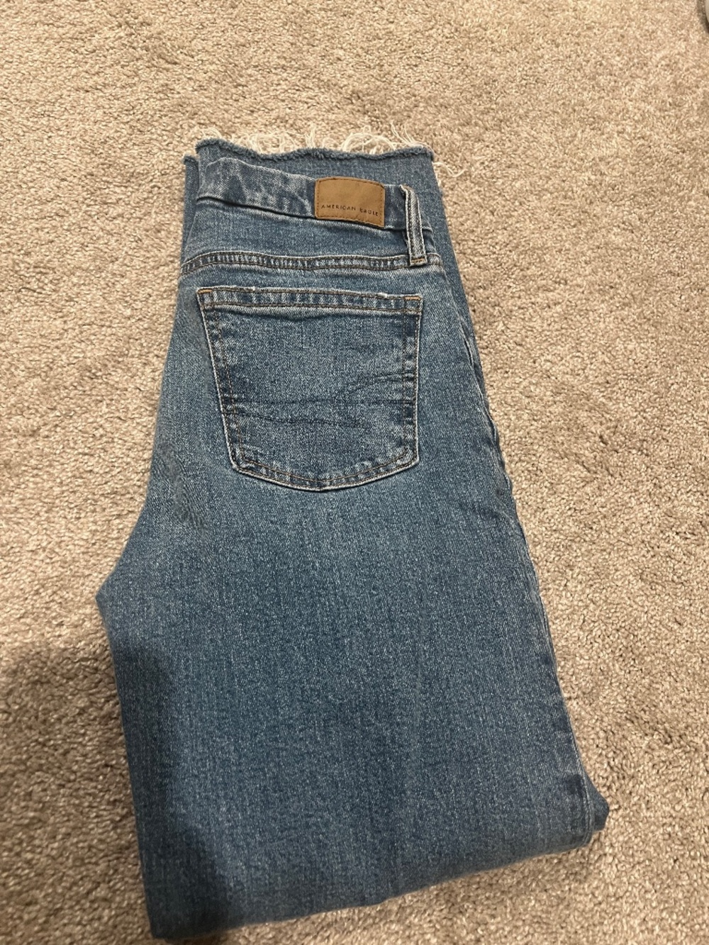 American eagle women’s strigid jeans size 00 regular